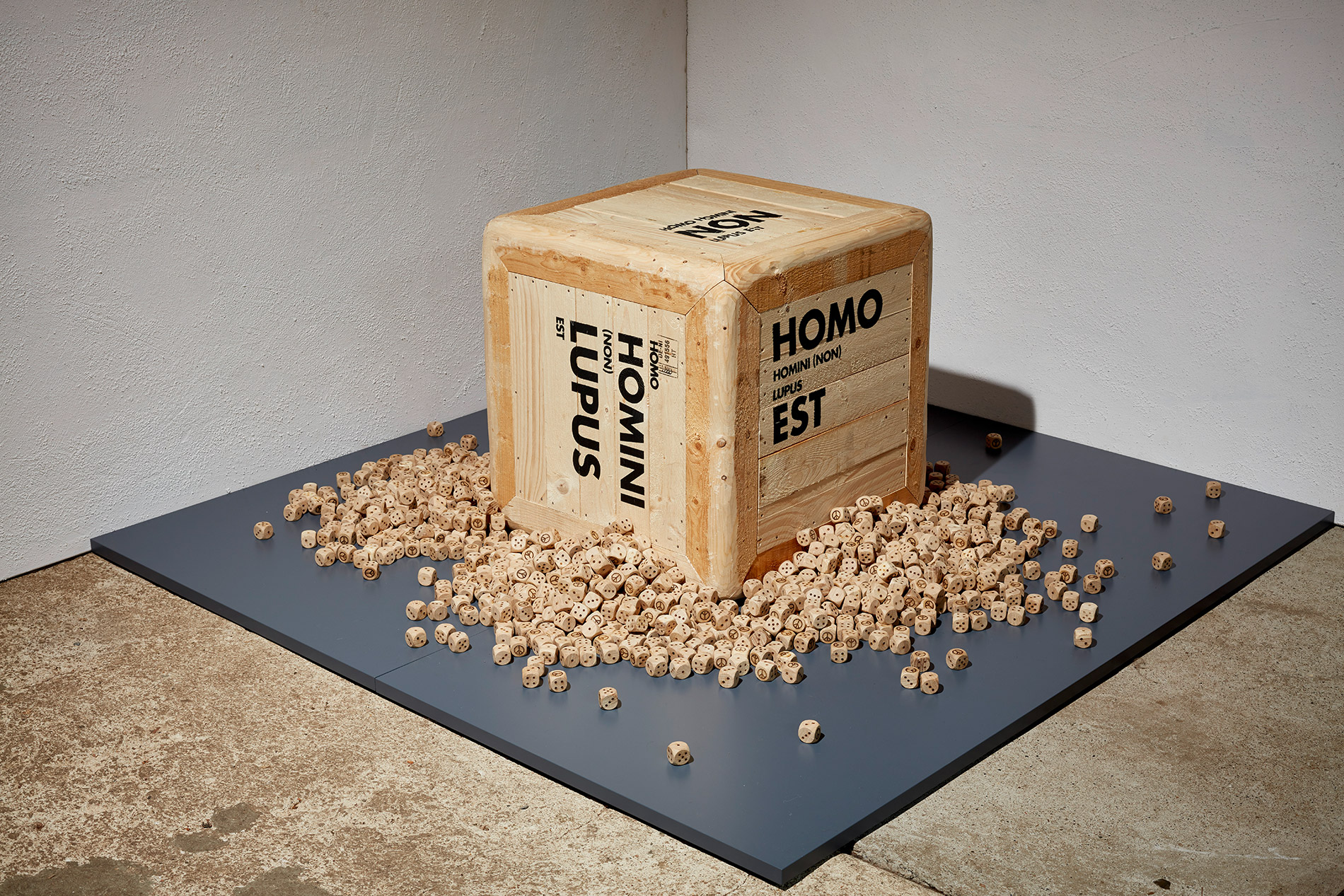 Ausstellung im Bundestag